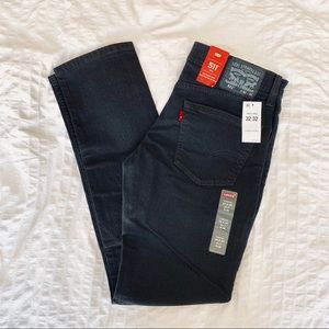 Levi’s 511 Slim Fit Jeans Black and Brand New
